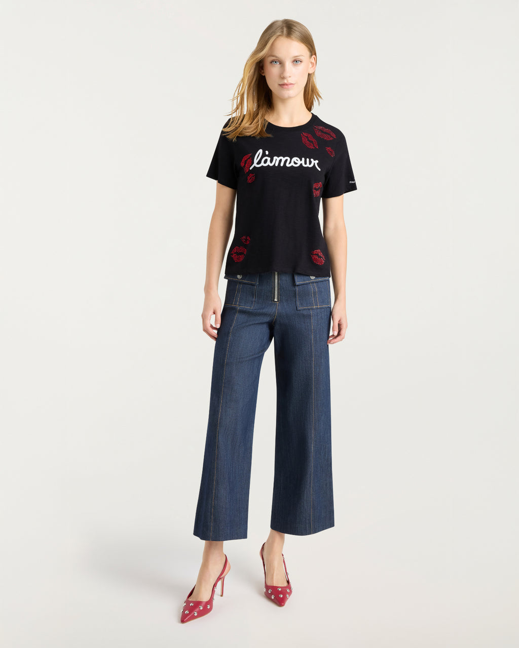 Kissing Booth Shrunken Tee