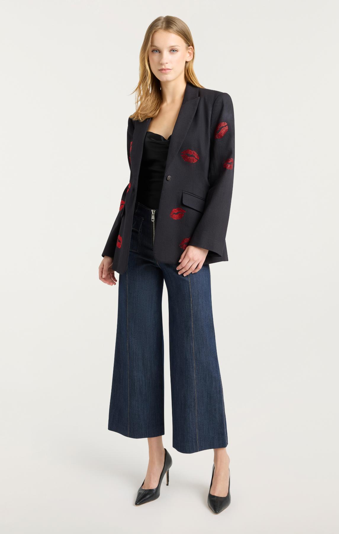 Kissing Booth Cheyenne Jean Blazer