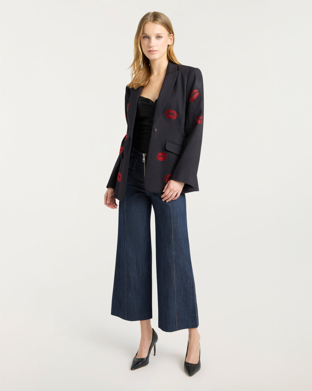 Kissing Booth Cheyenne Jean Blazer