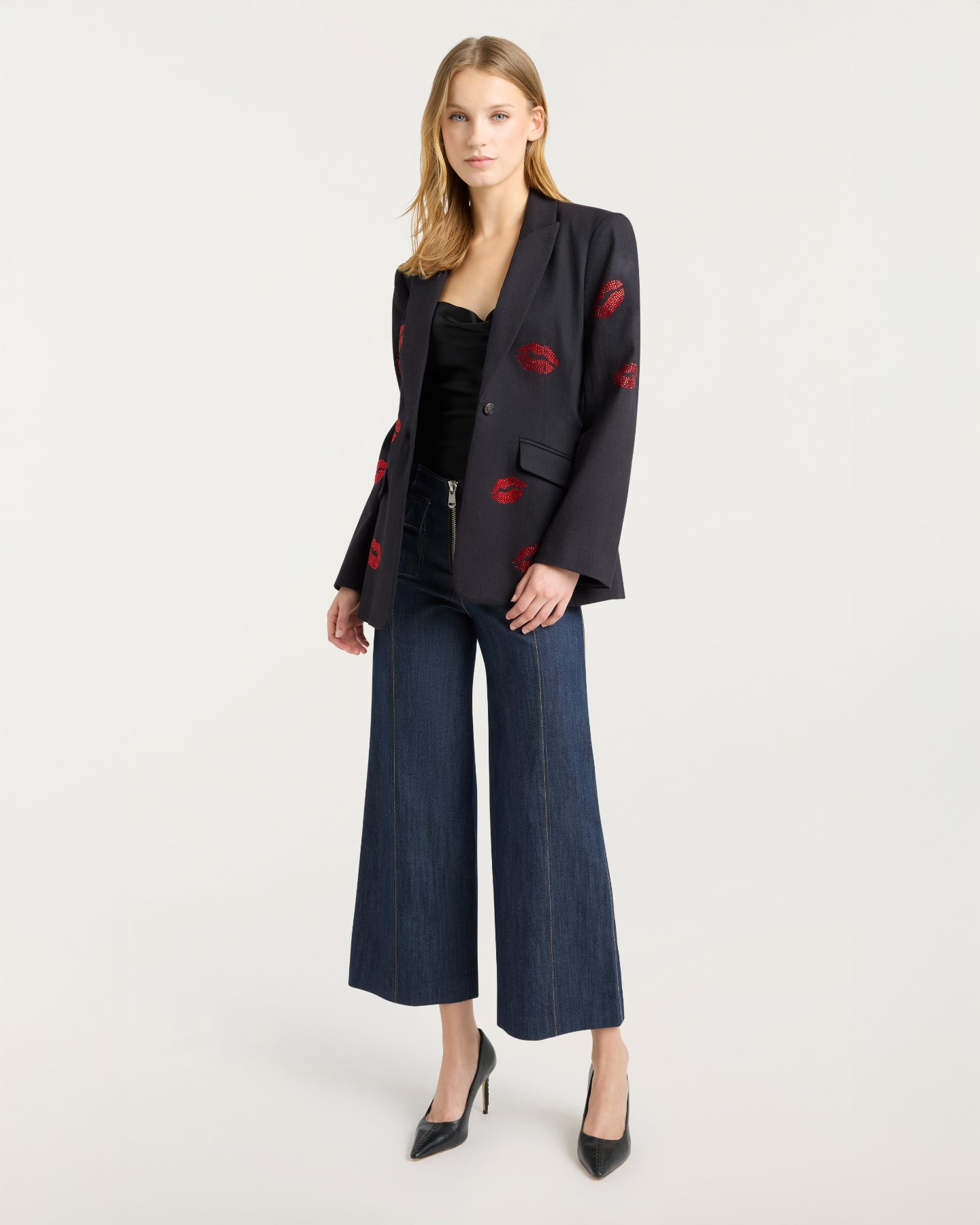 Kissing Booth Cheyenne Jean Blazer