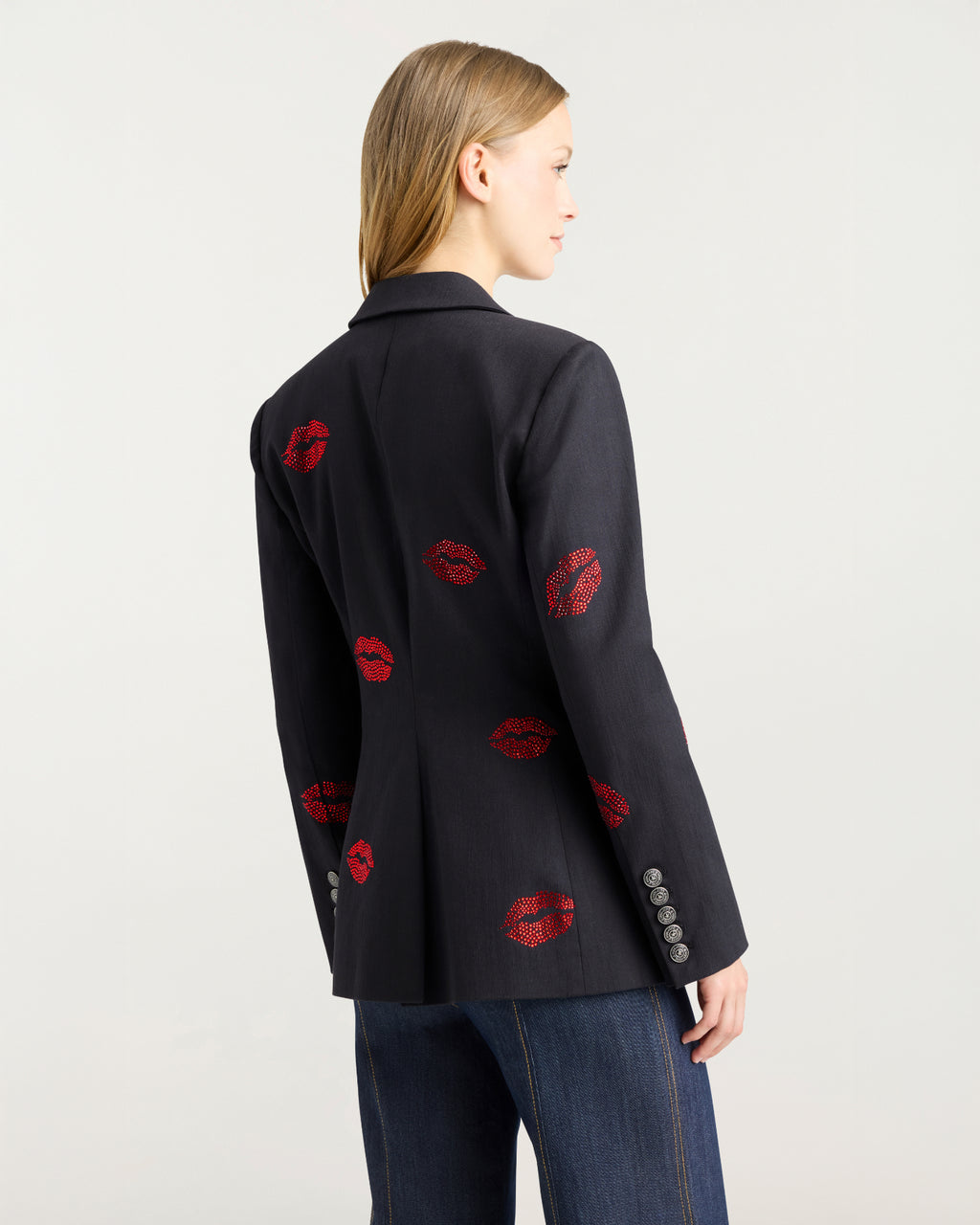 Kissing Booth Cheyenne Jean Blazer