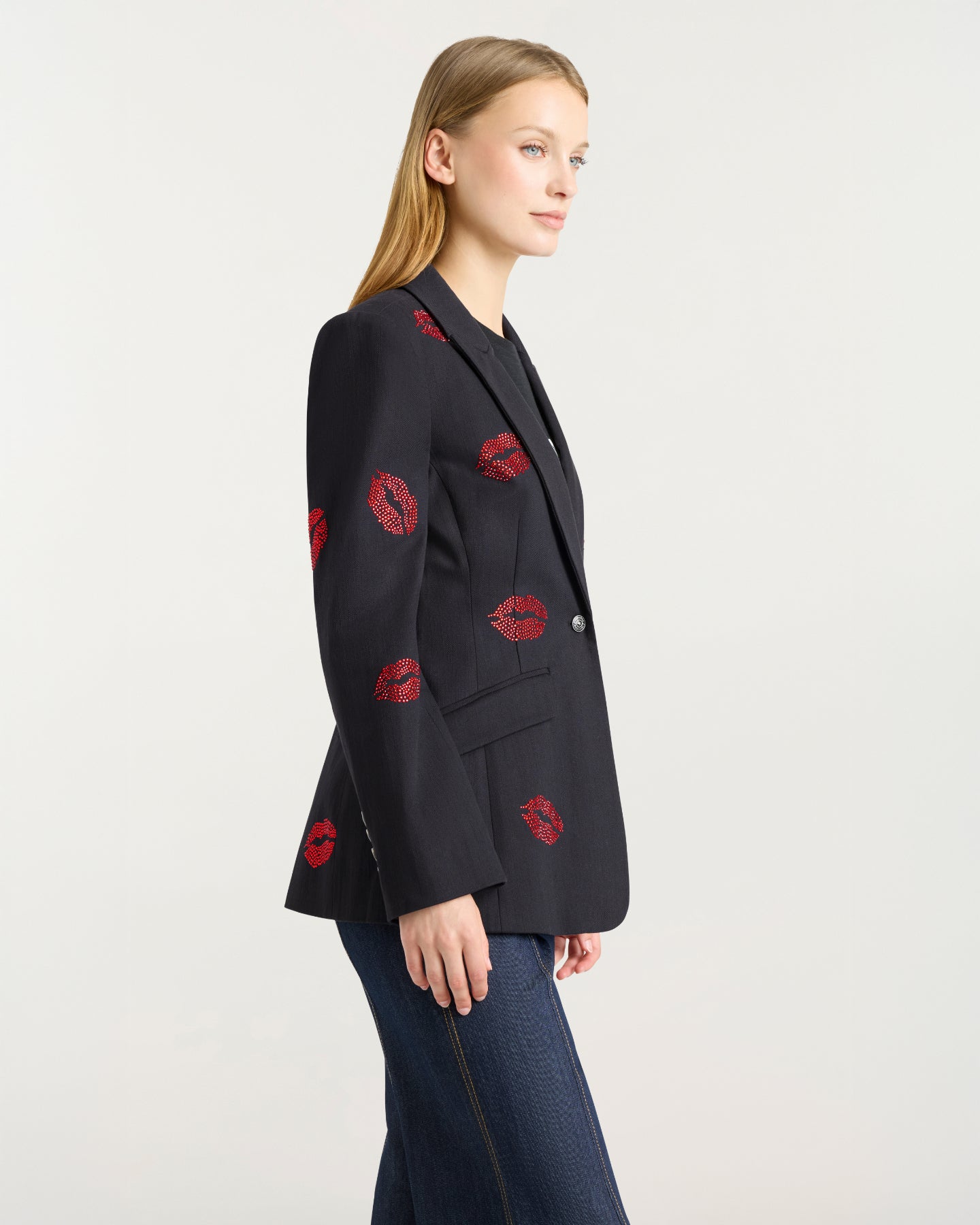 Kissing Booth Cheyenne Jean Blazer