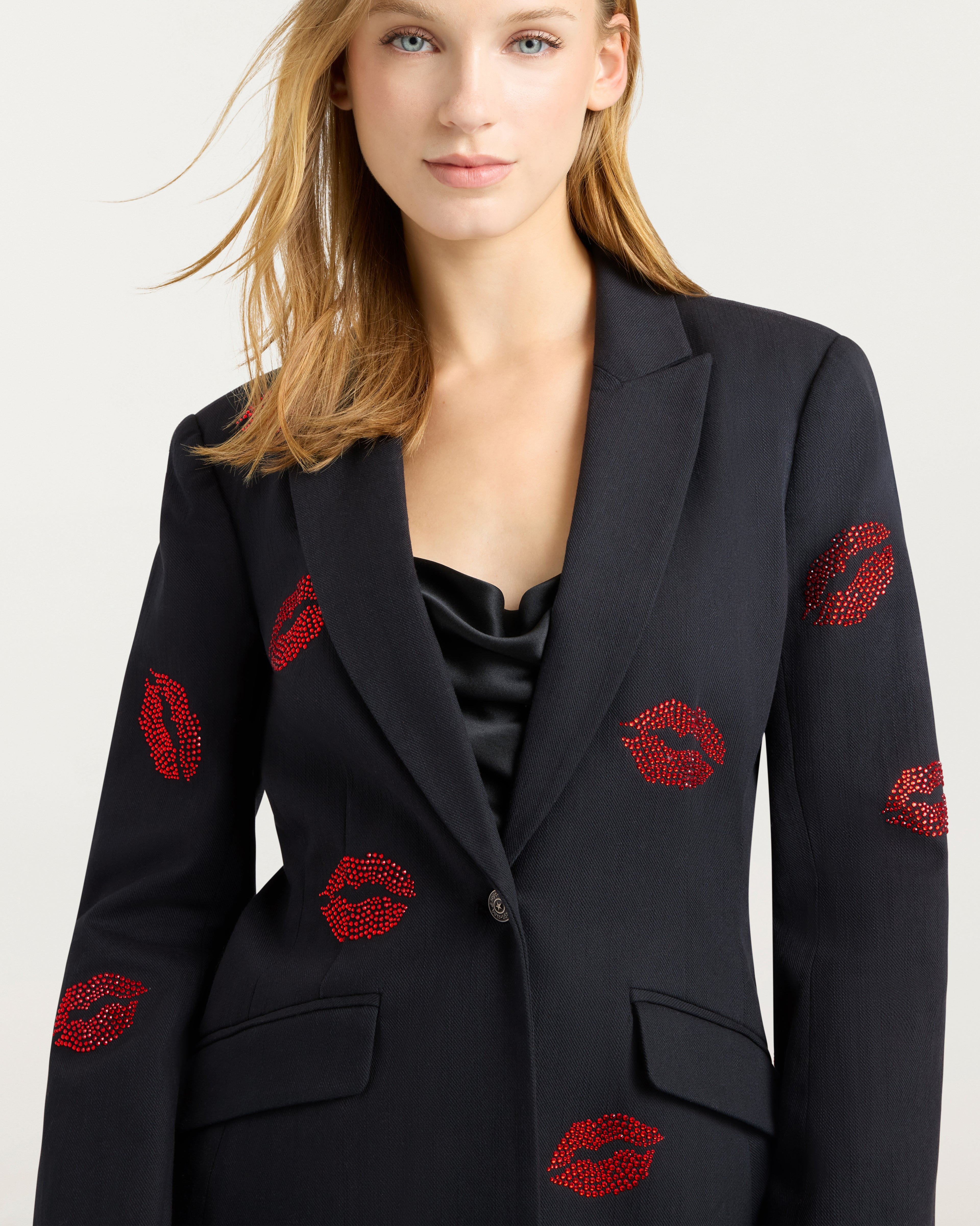 Kissing Booth Cheyenne Jean Blazer