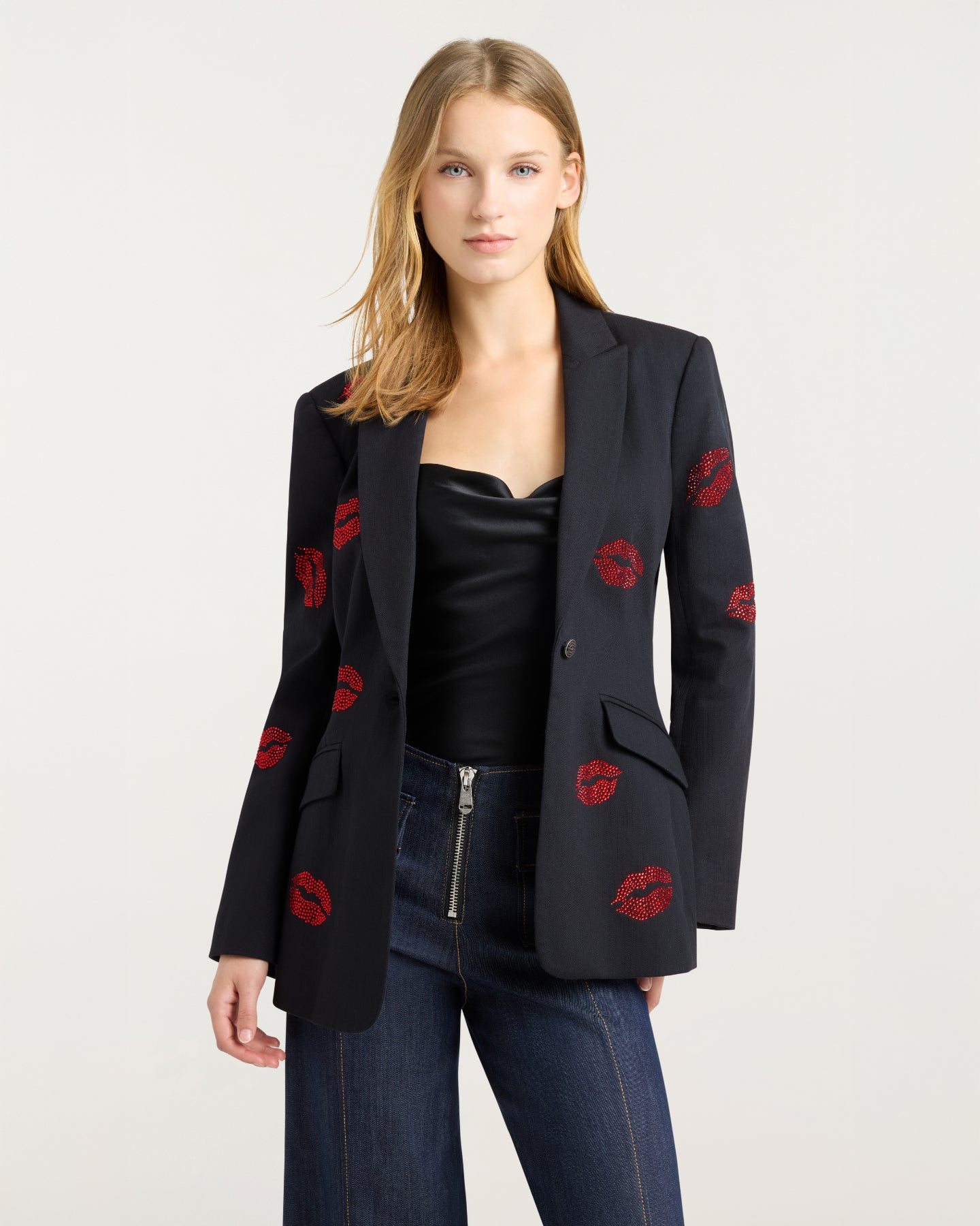 Kissing Booth Cheyenne Jean Blazer