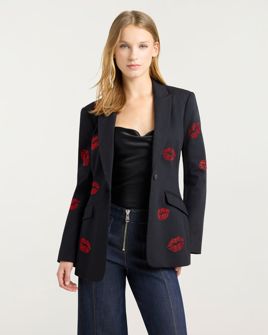 Kissing Booth Cheyenne Jean Blazer
