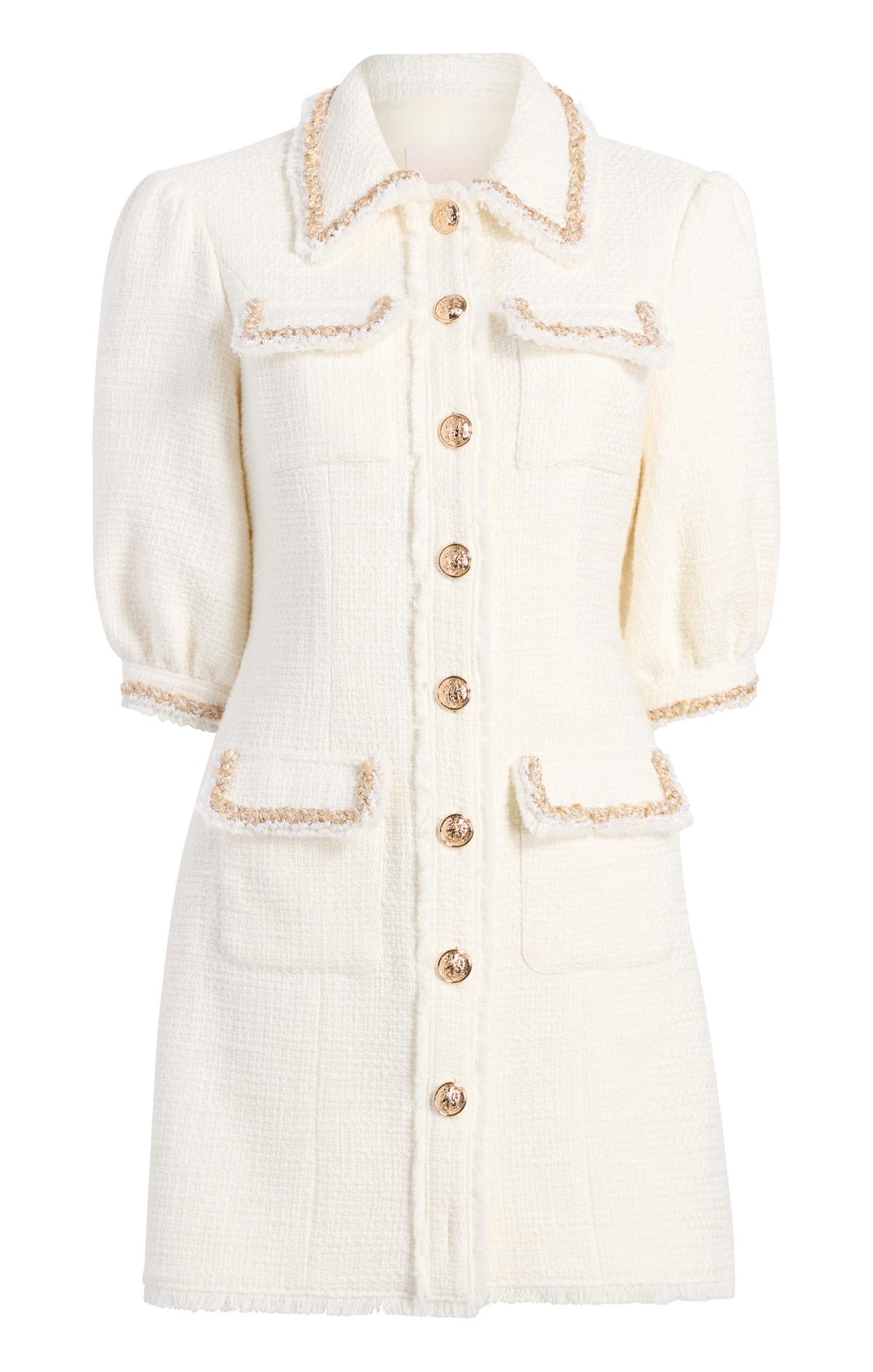 Encrusted Braid Nyx Dress