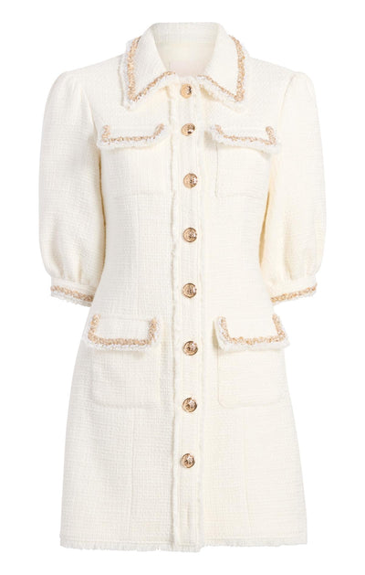 Encrusted Braid Nyx Dress