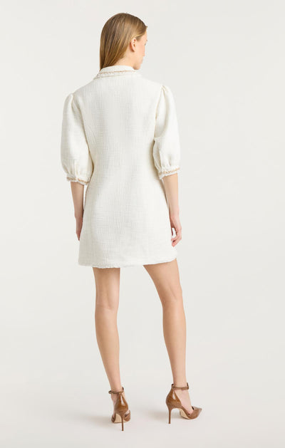 Encrusted Braid Nyx Dress