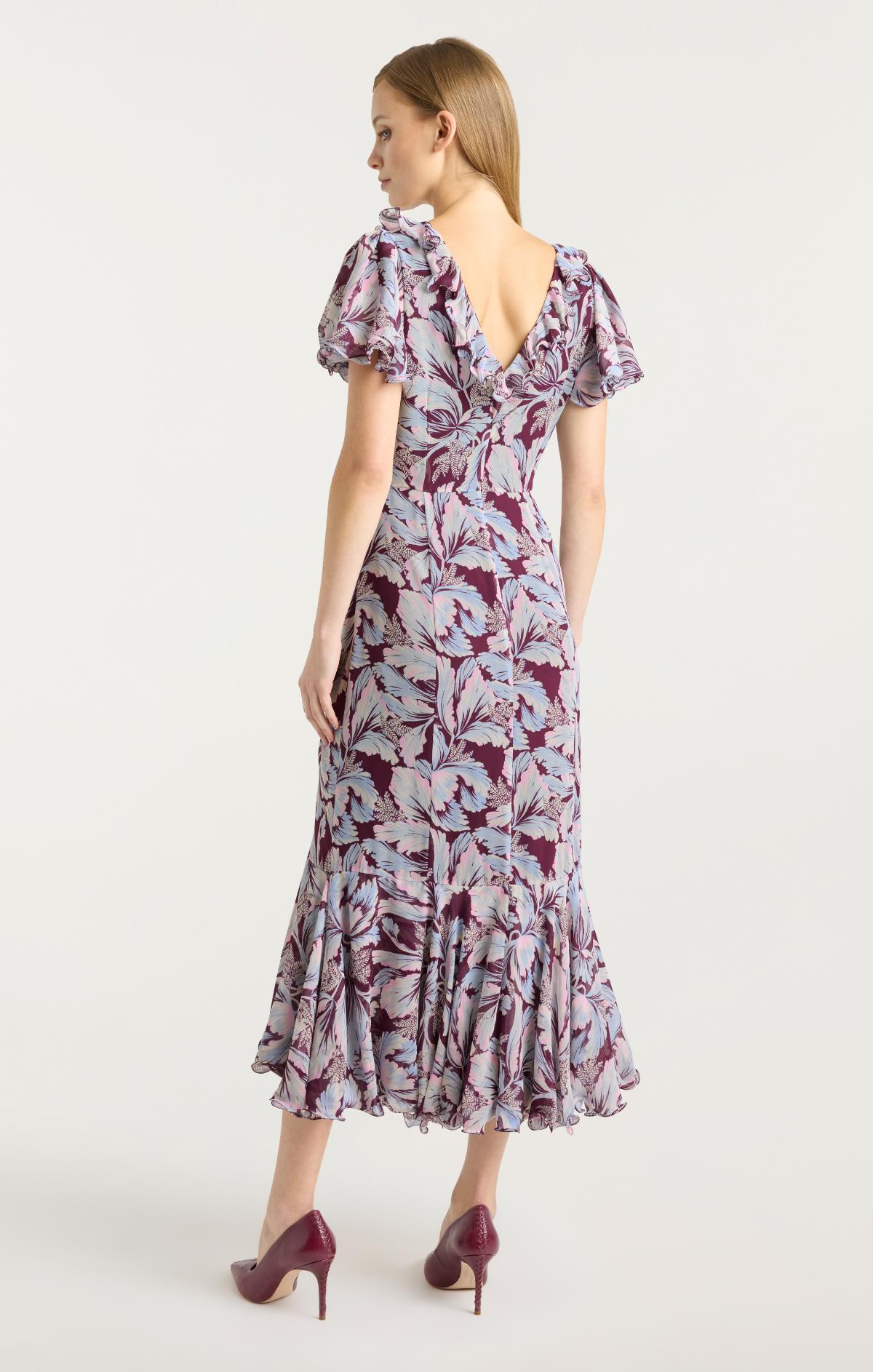 Multi Tulip Clio Dress