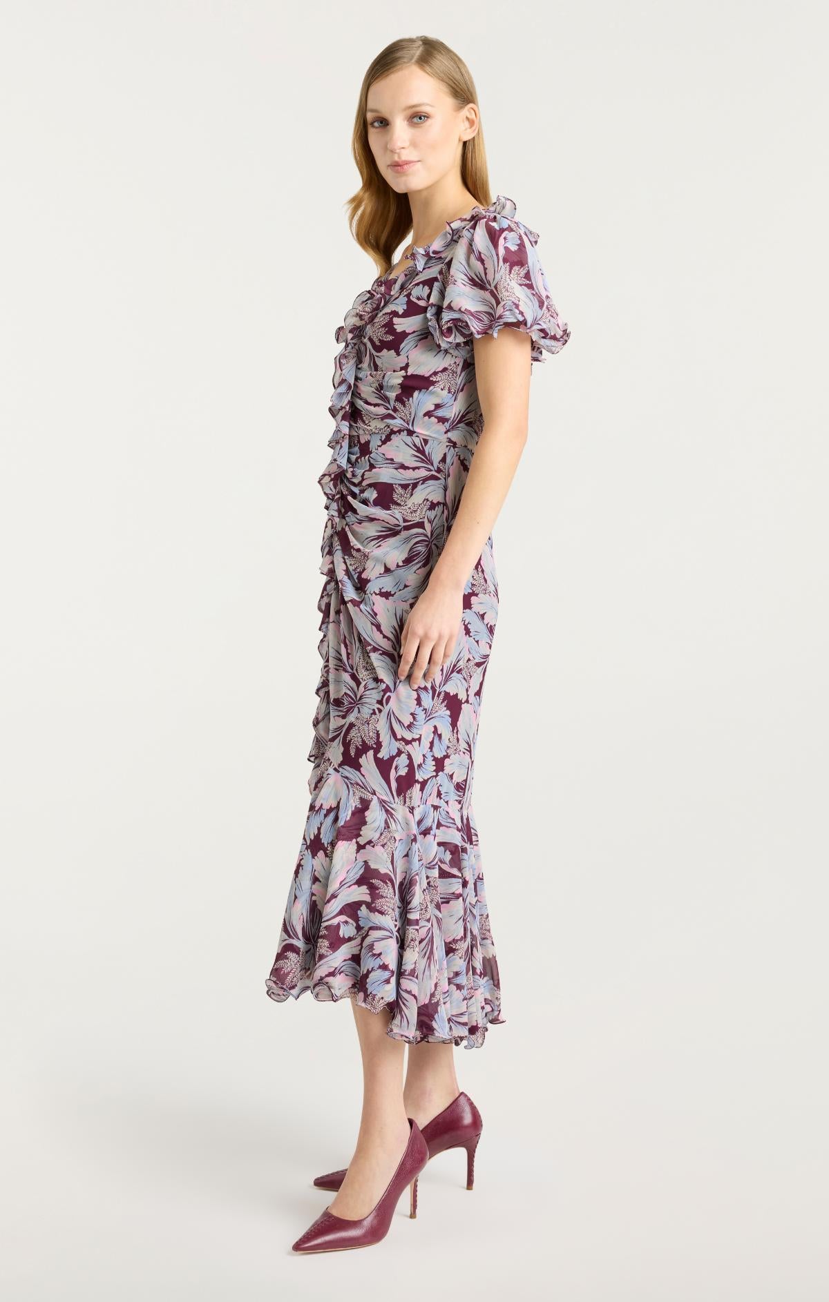 Multi Tulip Clio Dress