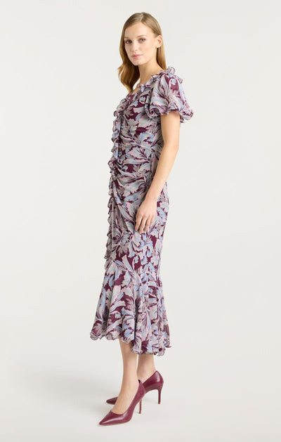 Multi Tulip Clio Dress