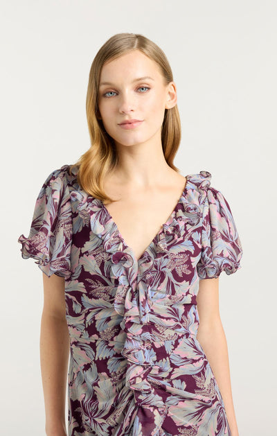 Multi Tulip Clio Dress