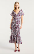 Multi Tulip Clio Dress