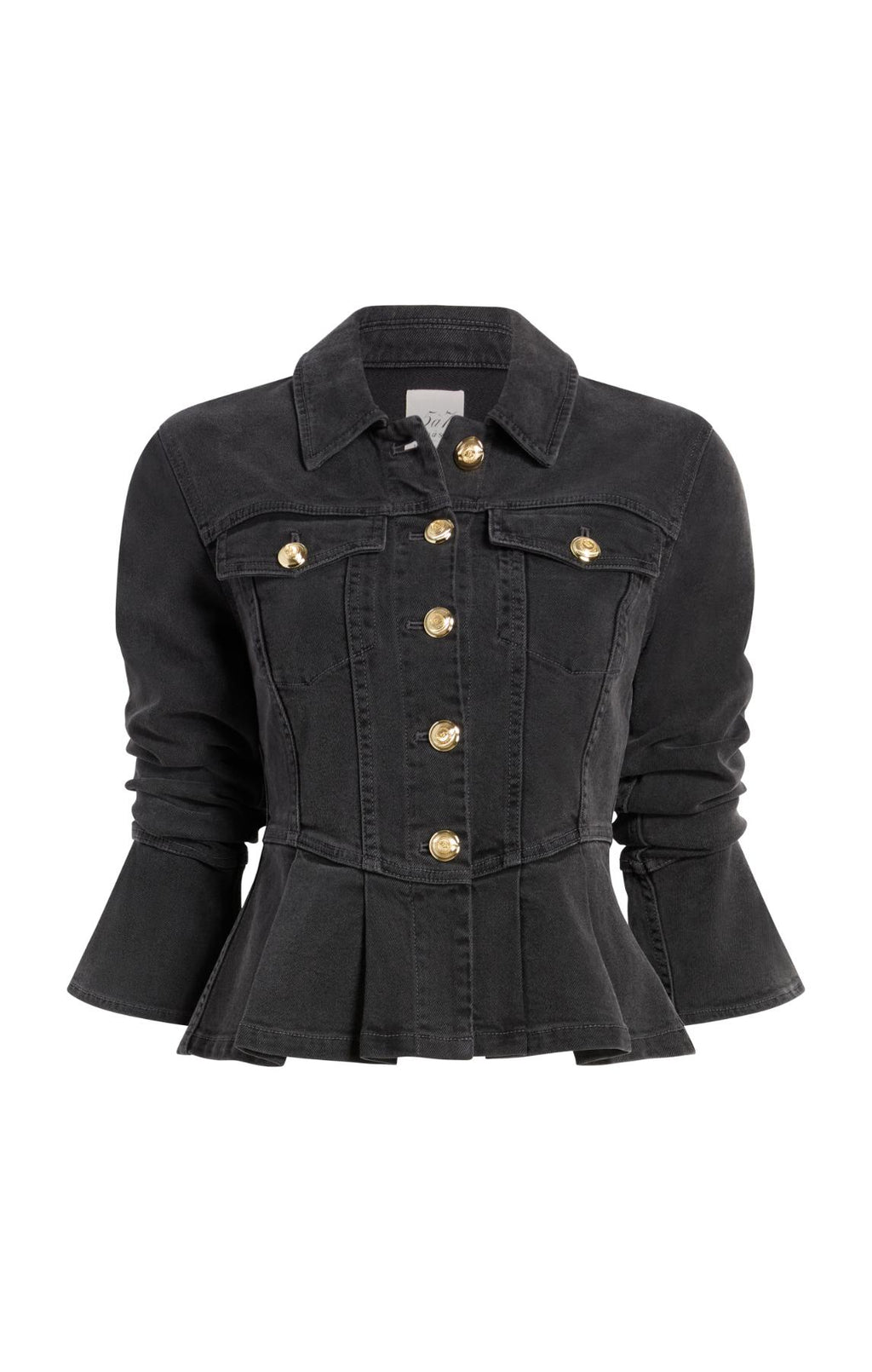 Dahlia Scrunched Seraphine Jean Jacket
