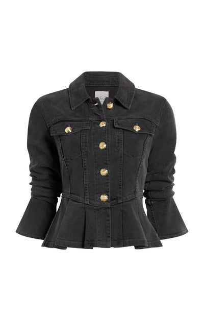 Dahlia Denim Scrunched Seraphine Jacket
