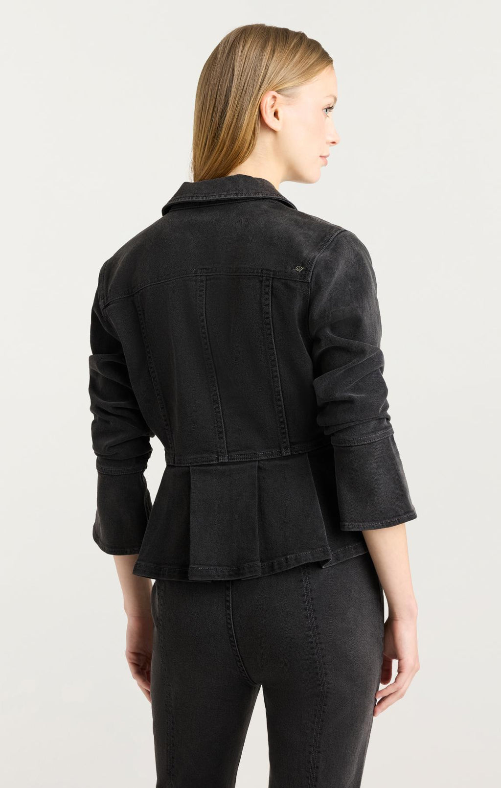 Dahlia Scrunched Seraphine Jean Jacket