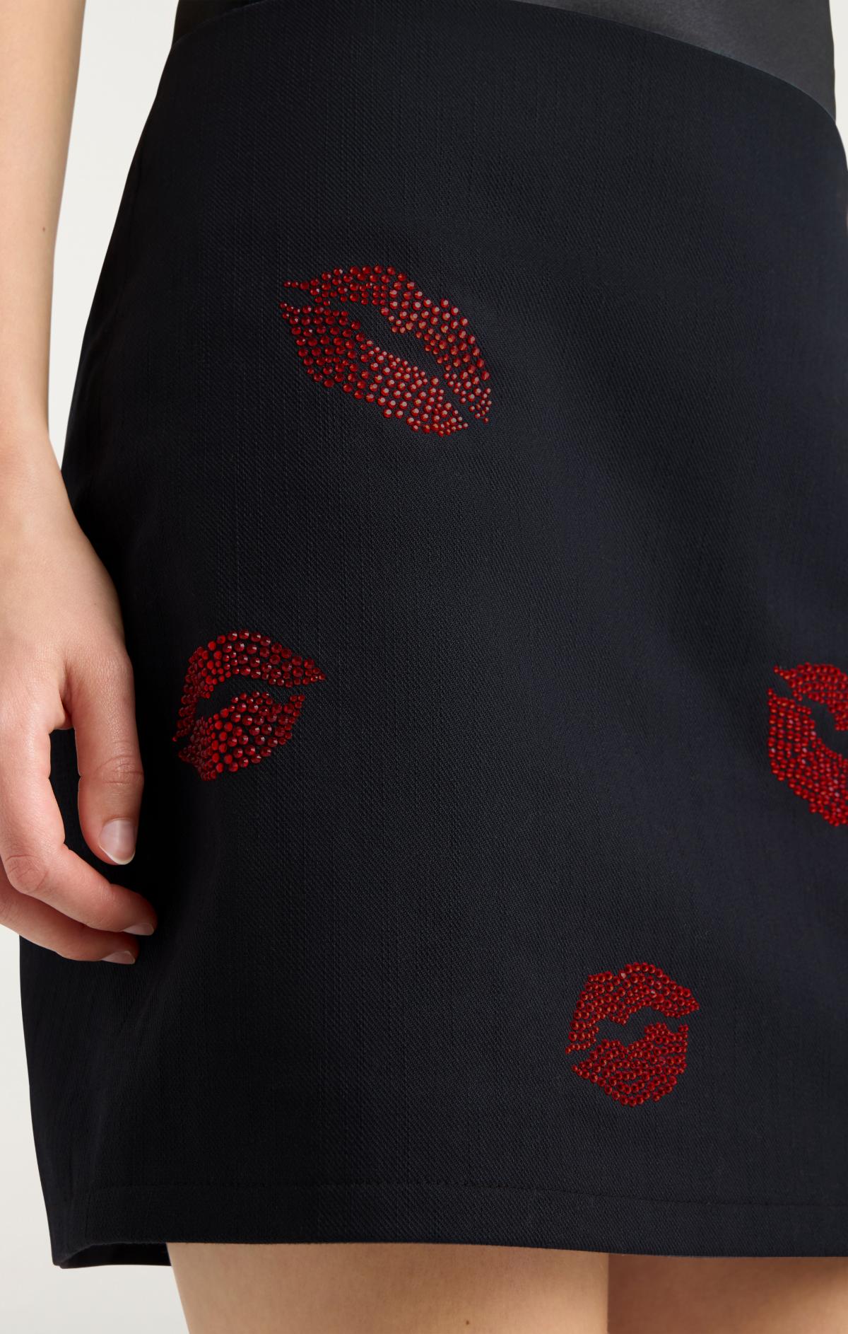 Kissing Booth Doris Jean Skirt