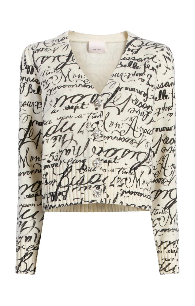 Love Journal Morgan Cardigan – Cinq à Sept