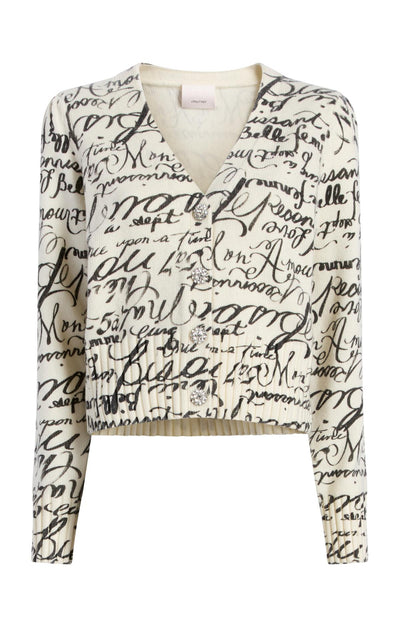 Love Journal Morgan Cardigan