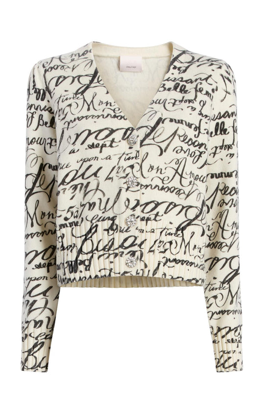 Love Journal Morgan Cardigan