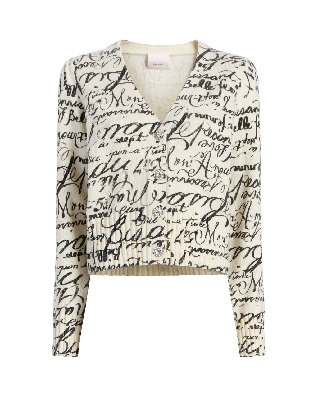 Love Journal Morgan Cardigan