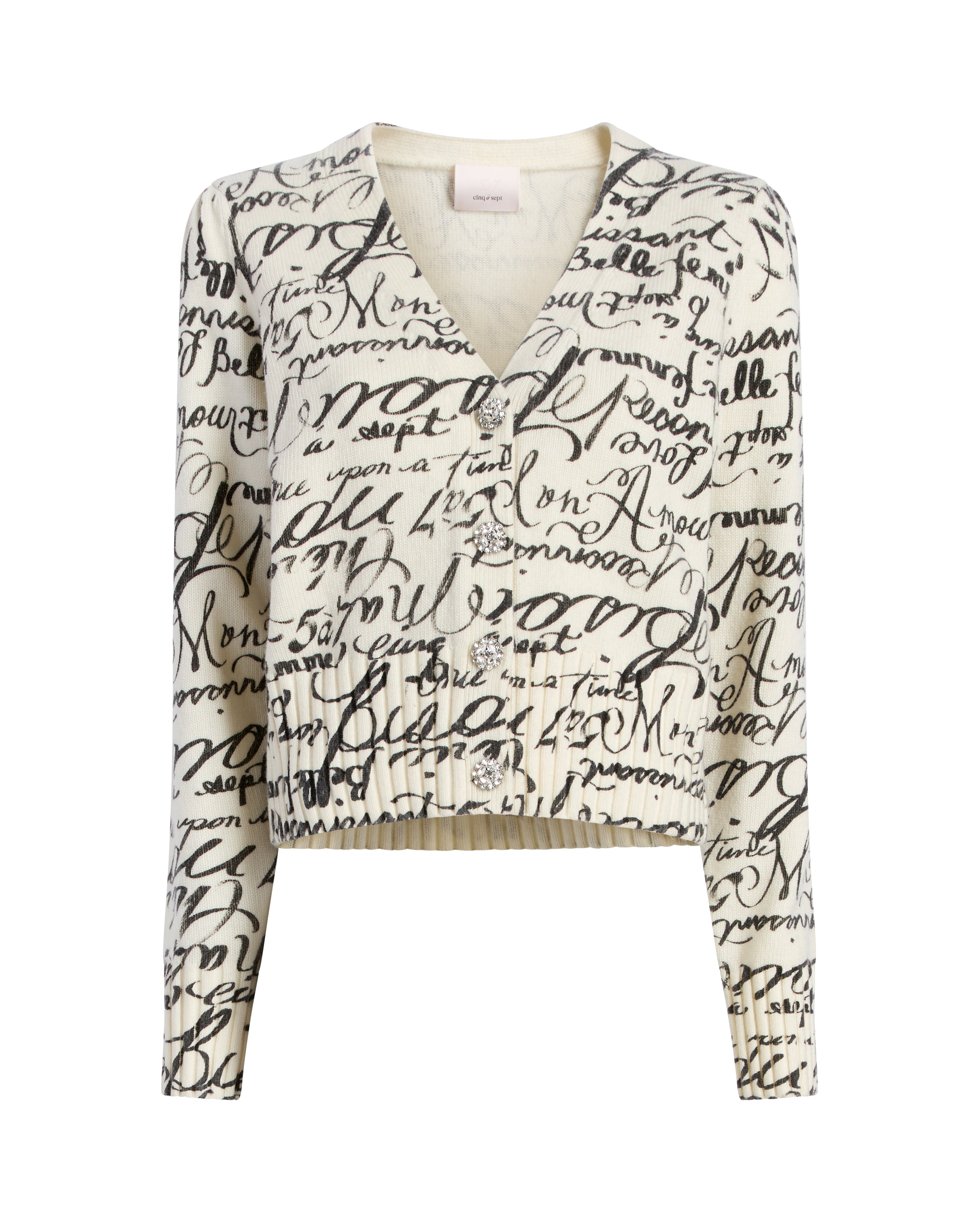 Love Journal Morgan Cardigan