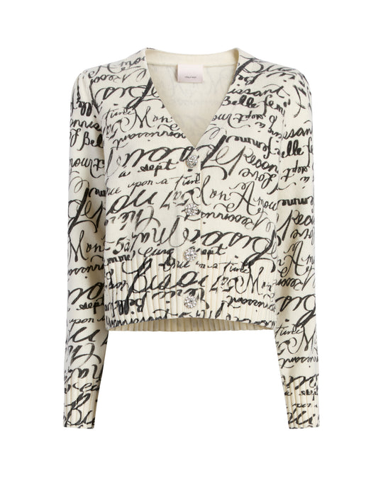 Love Journal Morgan Cardigan