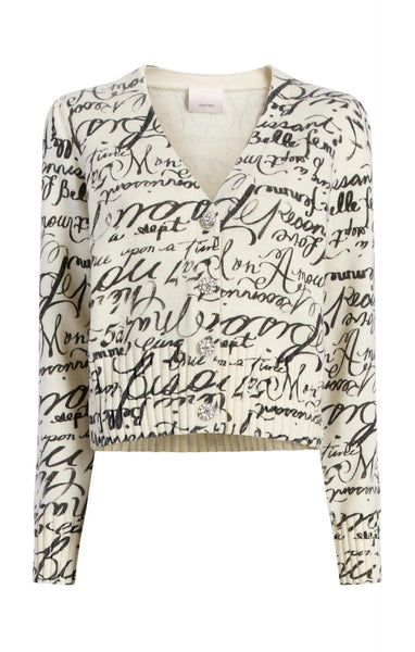 Love Journal Morgan Cardigan – Cinq à Sept