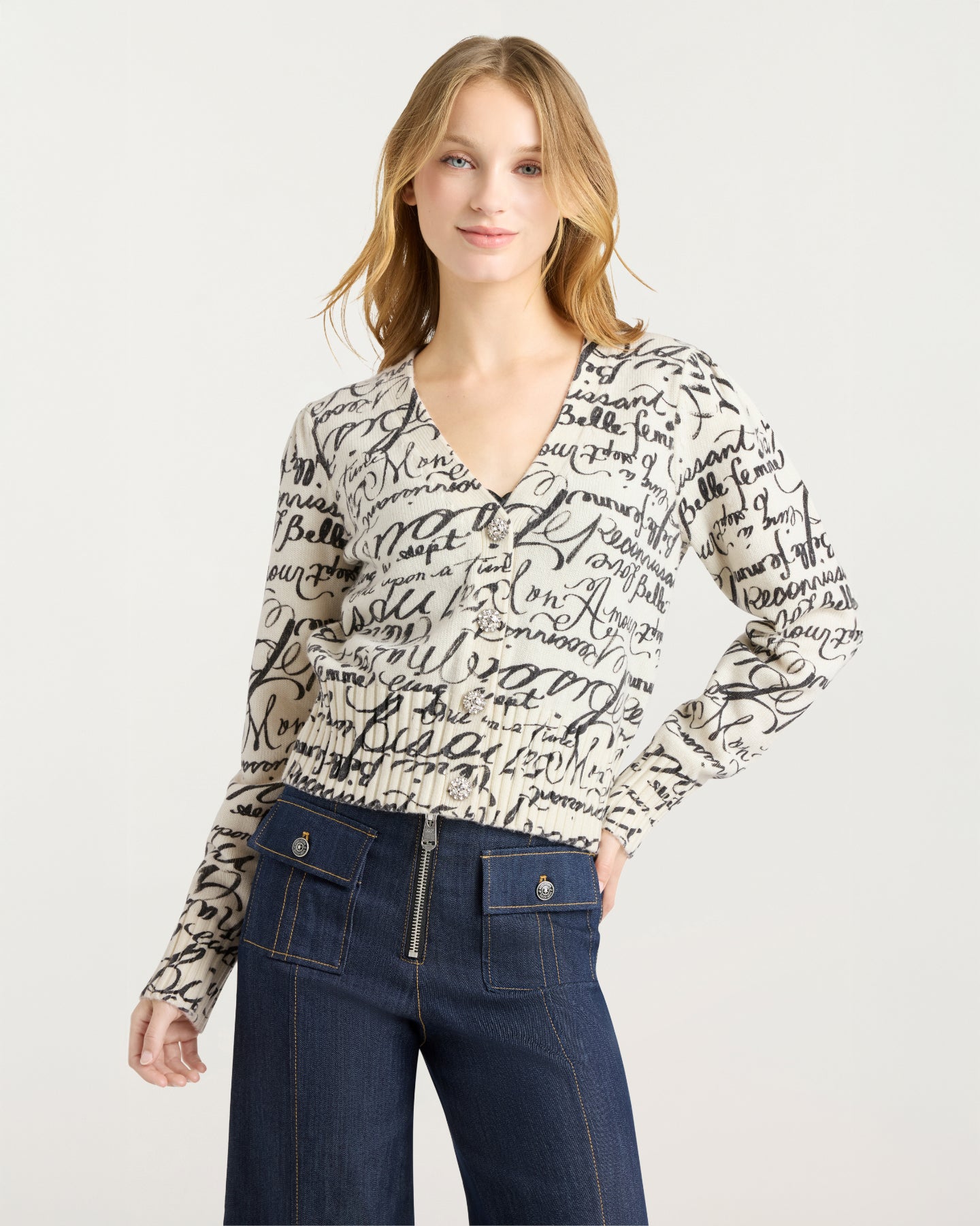 Love Journal Morgan Cardigan