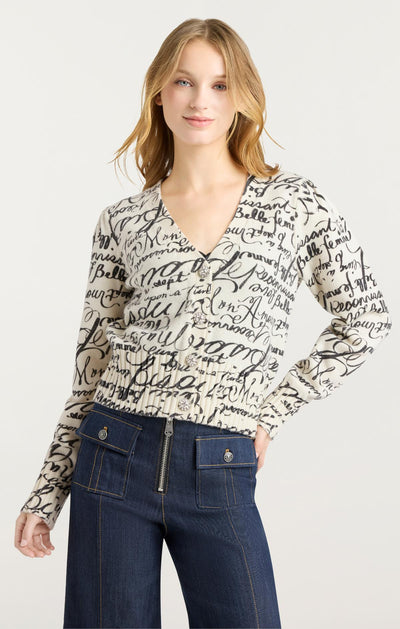 Love Journal Morgan Cardigan