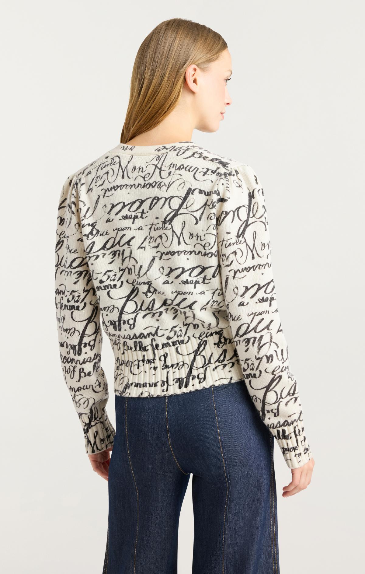 Love Journal Morgan Cardigan