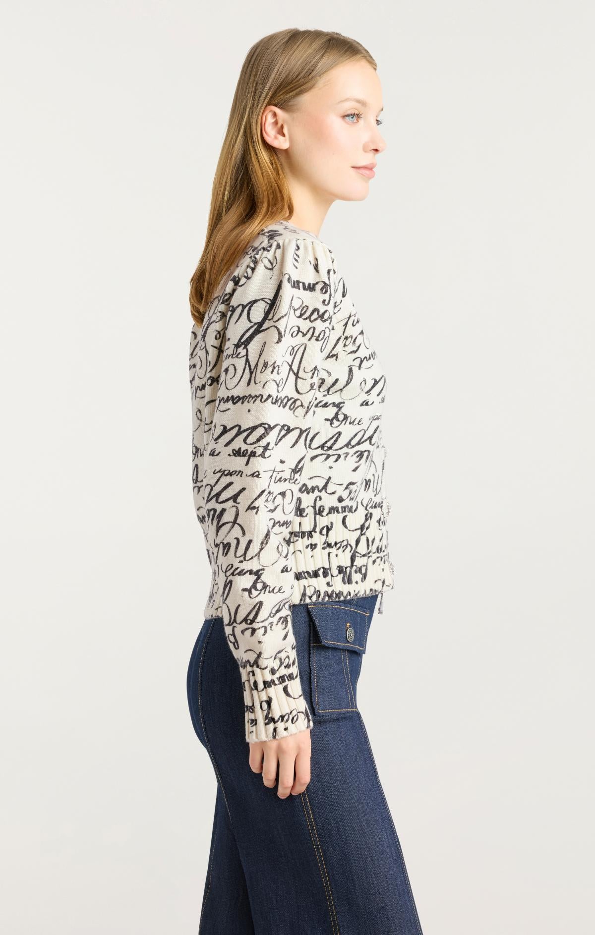 Love Journal Morgan Cardigan