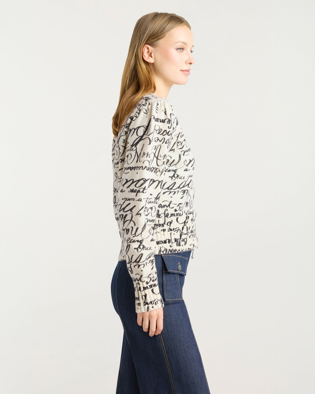 Love Journal Morgan Cardigan