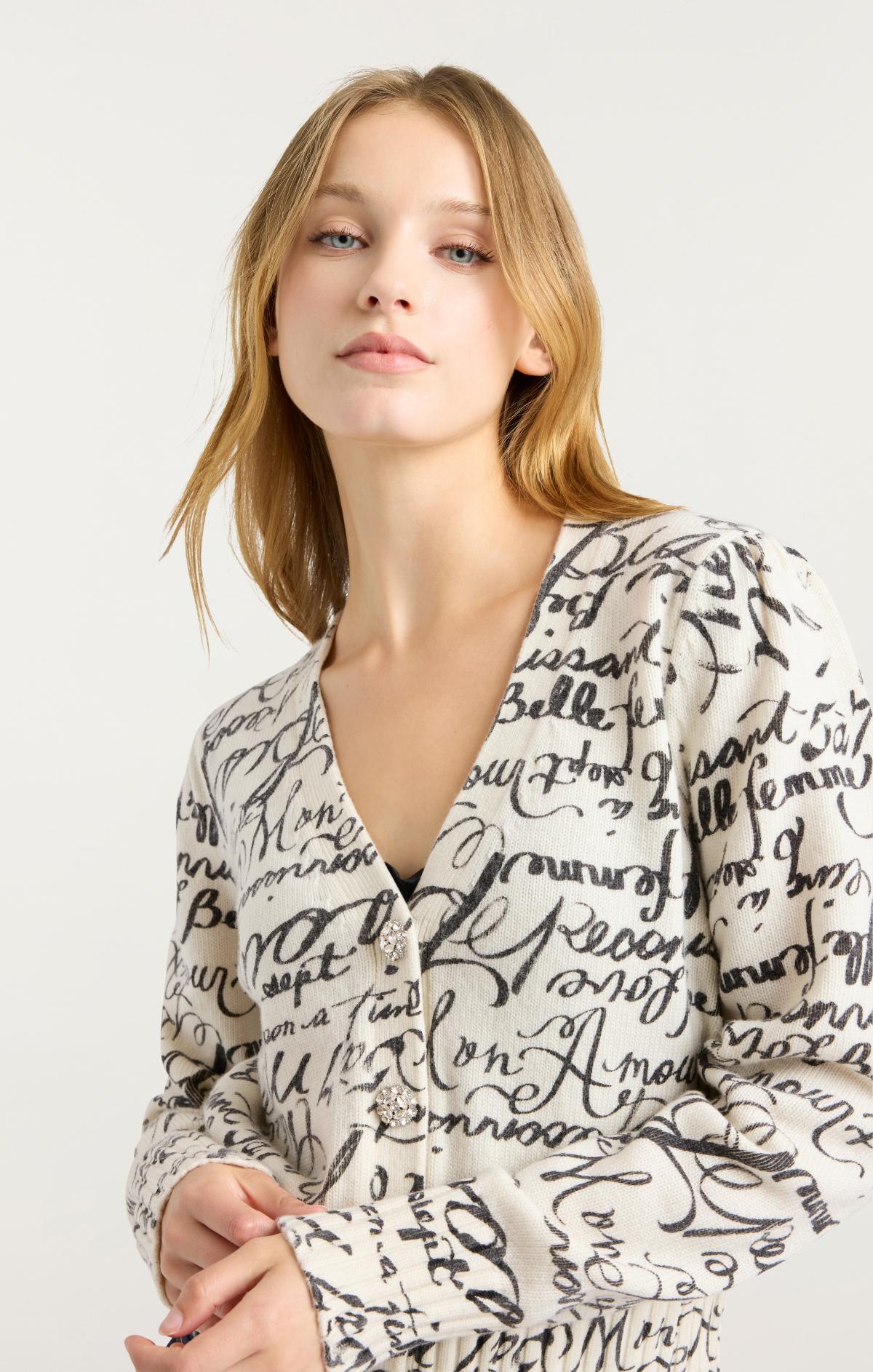 Love Journal Morgan Cardigan