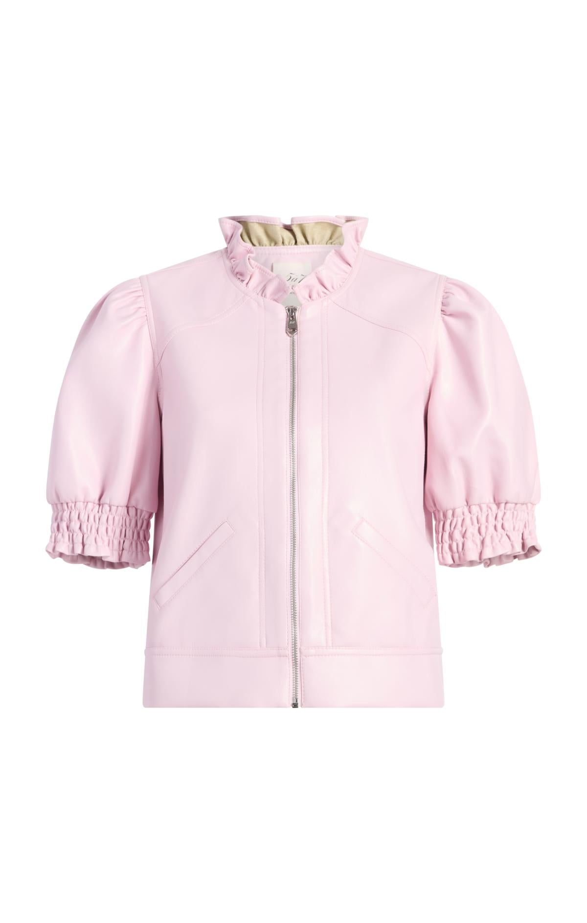 Vegan Leather Anabella Jacket – Cinq à Sept