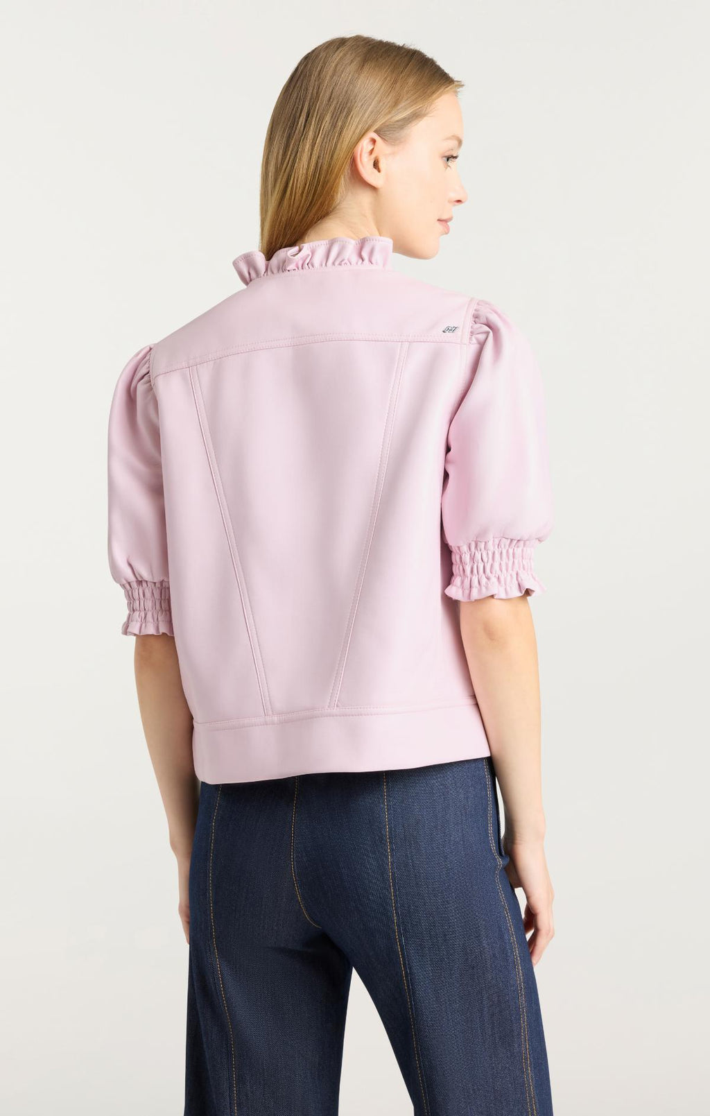 Vegan Leather Anabella Jacket
