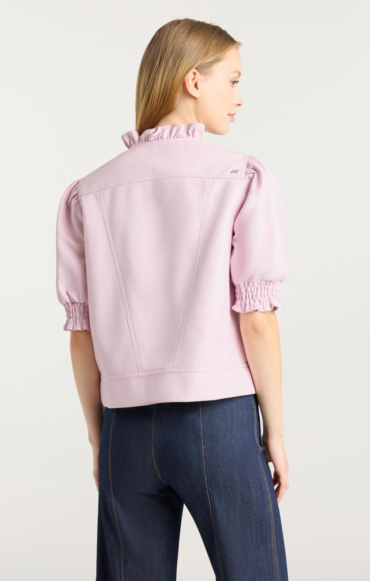 Vegan Leather Anabella Jacket