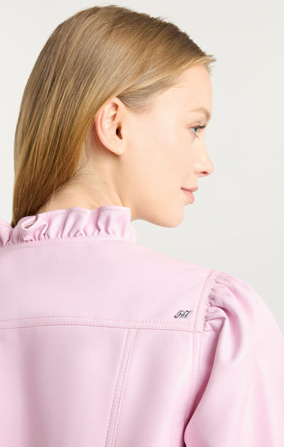 Vegan Leather Anabella Jacket