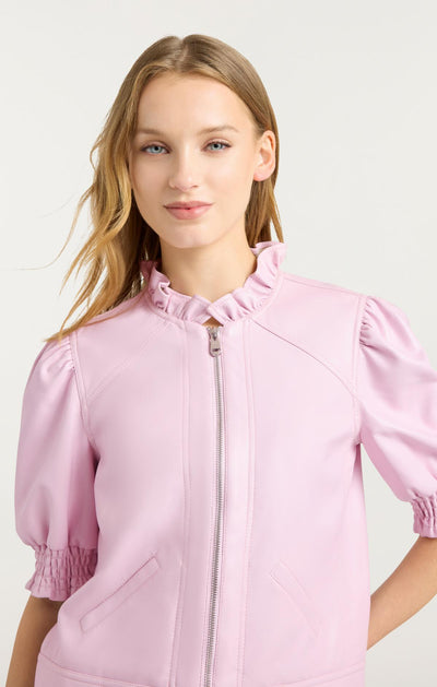 Vegan Leather Anabella Jacket