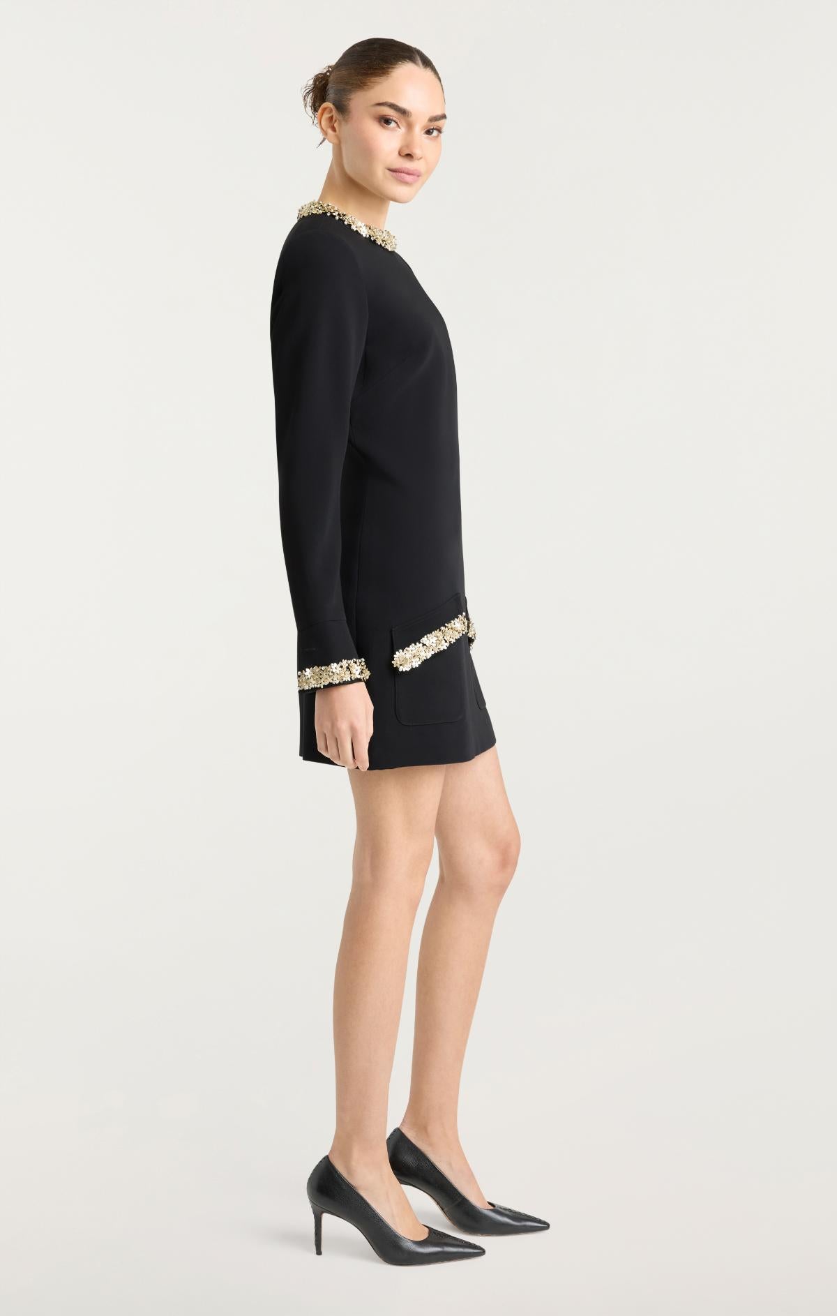 Flower Dots Adi Dress