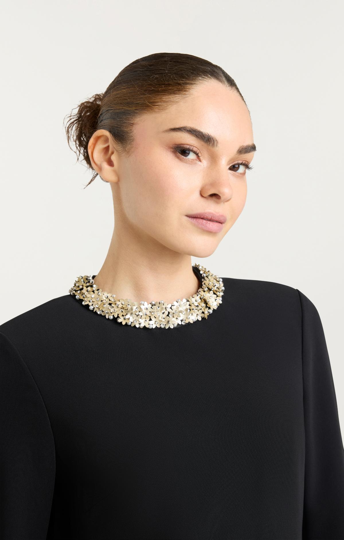 Flower Dots Adi Dress