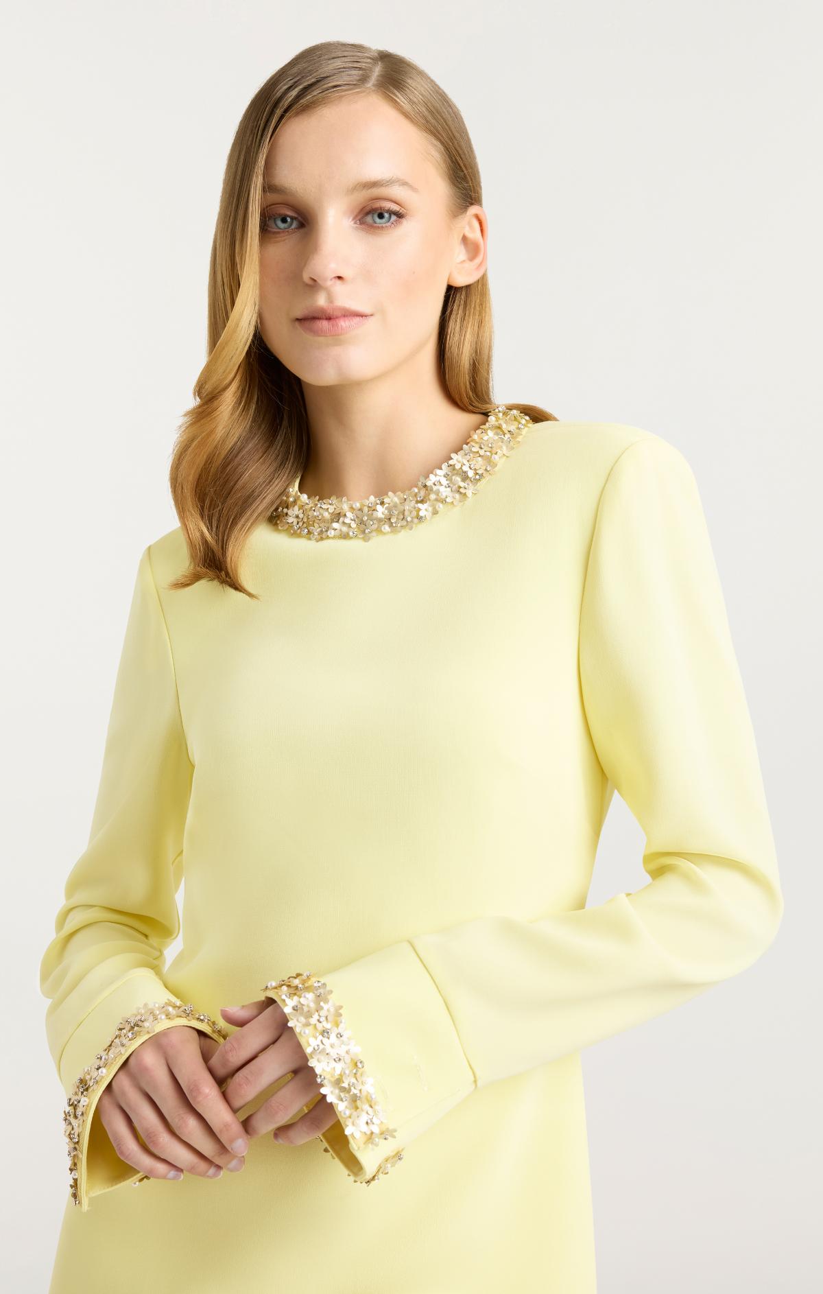 Flower Dots Adi Dress