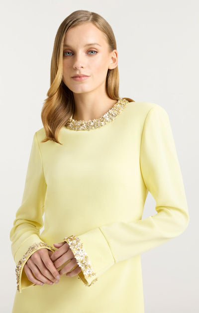 Flower Dots Adi Dress