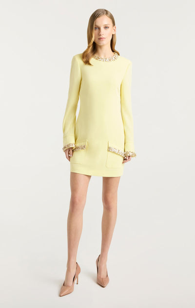 Flower Dots Adi Dress