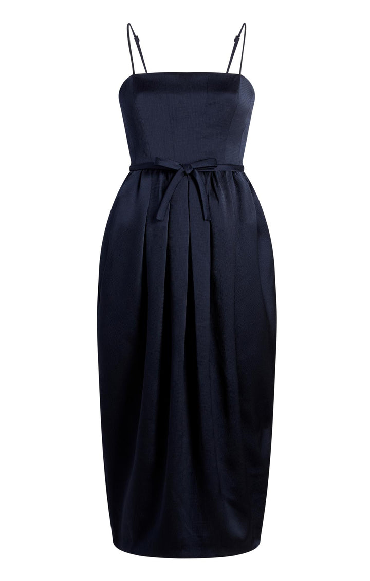 sachin and babi light blue dress Navy Dresses for Women Solid Color Short Sleeve Lace Dress Square Neck Slim  Fit Vintage Cocktail Formal Prom Dress Midi Retro Elegant A-Line Blouse  Waisted Pleated Swing Hem Dress,L
