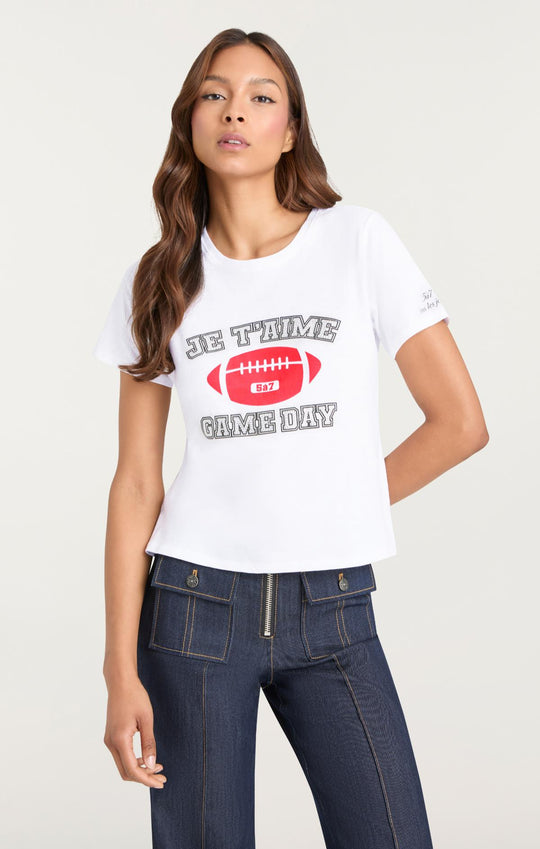 Heat Set Game Day Shrunken Tee