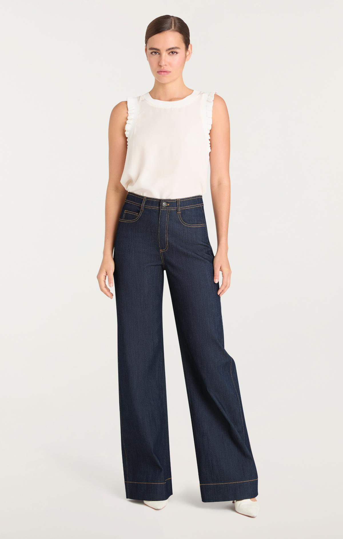 Long Betsy Jeans