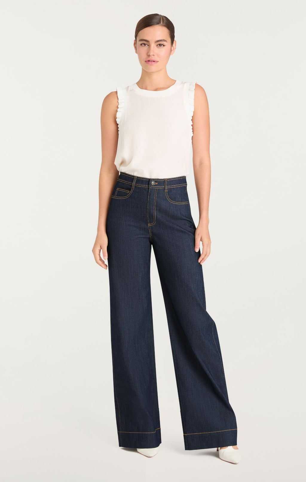 Long Betsy Jeans