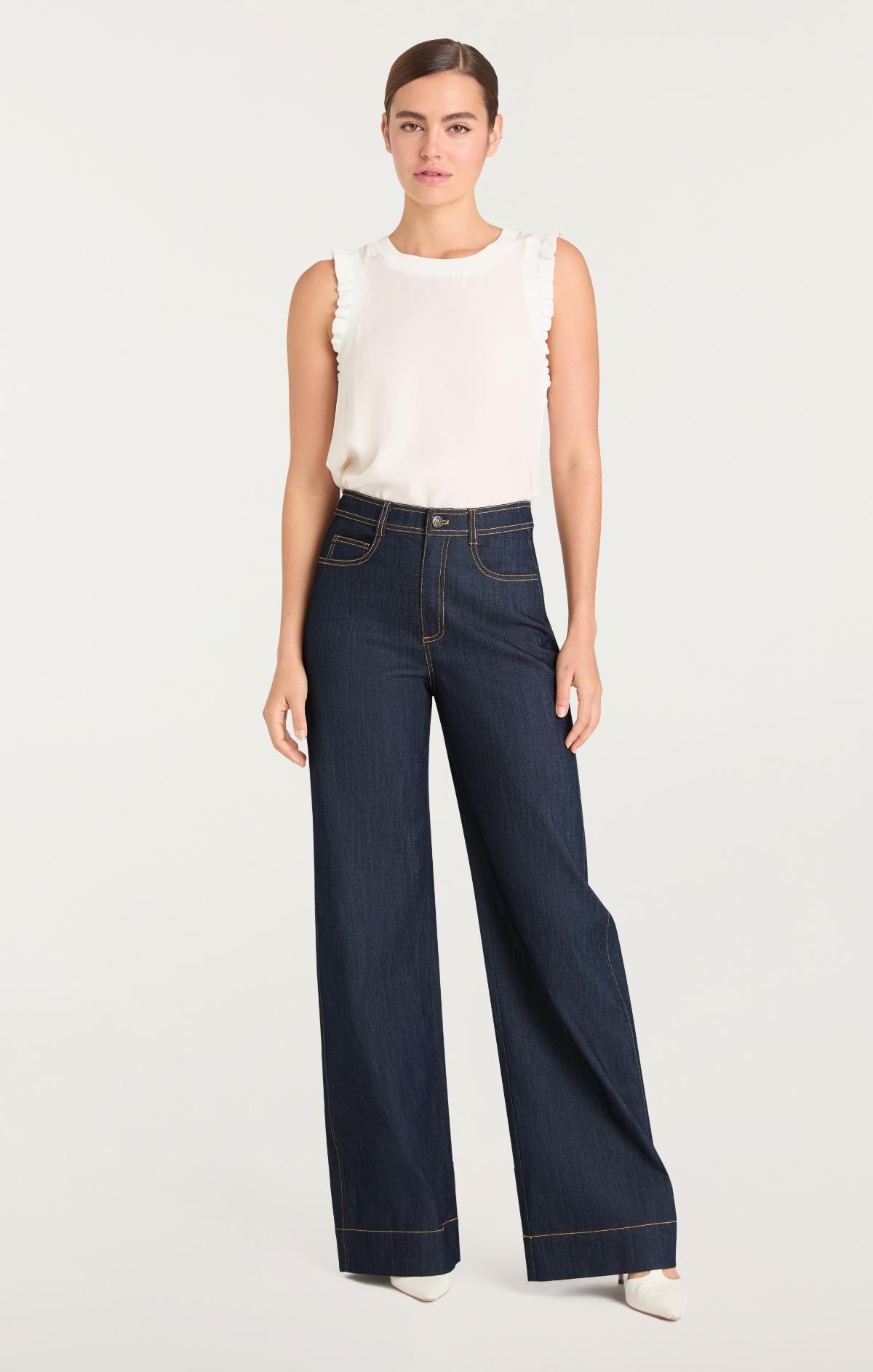 Long Betsy Jeans