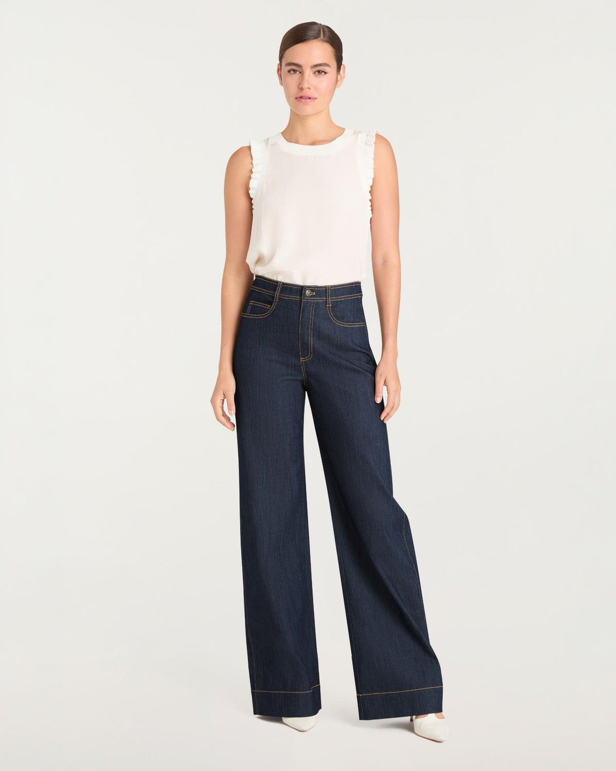 Long Betsy Jeans